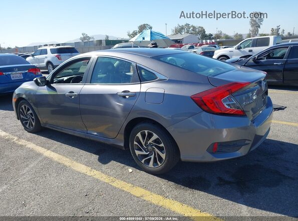 2HGFC2F78GH547610 2016 HONDA CIVIC Gray Rear left