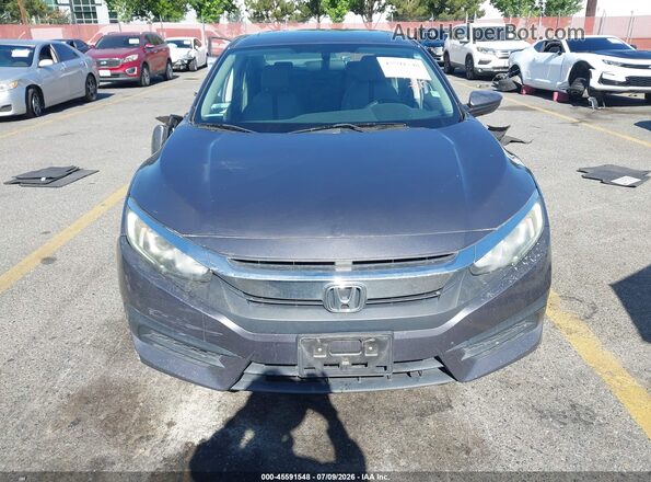 2HGFC2F78GH547610 2016 HONDA CIVIC Gray Rear interior view