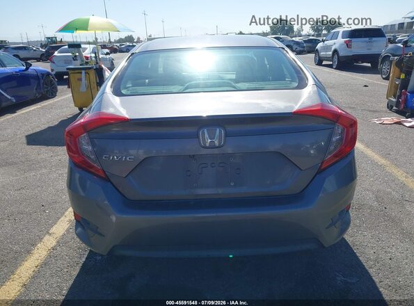 2HGFC2F78GH547610 2016 HONDA CIVIC Gray 