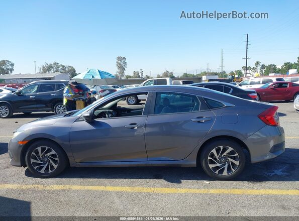 2HGFC2F78GH547610 2016 HONDA CIVIC Gray 