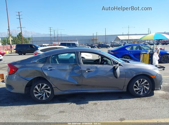 2HGFC2F78GH547610 2016 HONDA CIVIC Gray 360 interior view