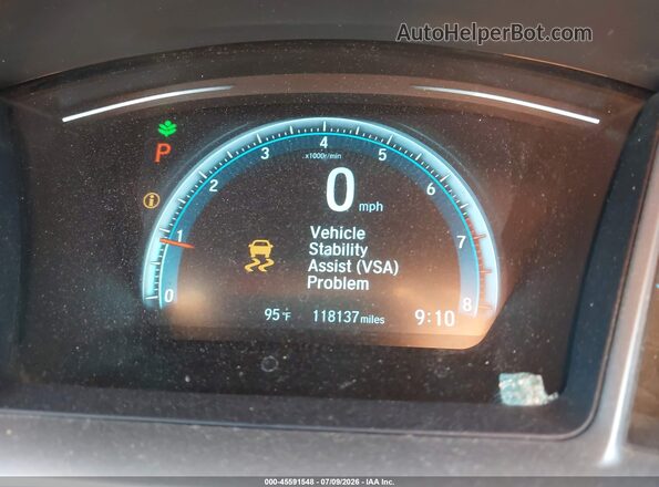 2HGFC2F78GH547610 2016 HONDA CIVIC Gray 