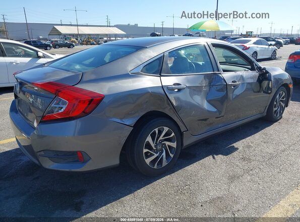 2HGFC2F78GH547610 2016 HONDA CIVIC Gray 