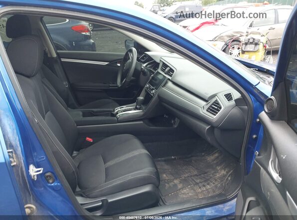 2HGFC2F78GH564553 2016 HONDA CIVIC Blue Սալոնի դիմացի տեսք
