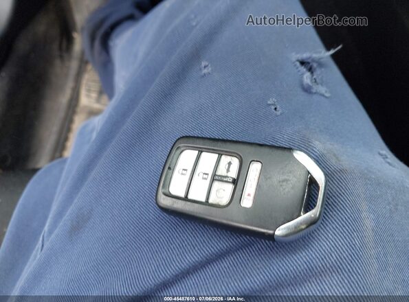 2HGFC2F78GH564553 2016 HONDA CIVIC Blue Առջևի վահանակի տեսք