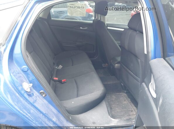 2HGFC2F78GH564553 2016 HONDA CIVIC Blue VIN կոդի պիտակի տեսք