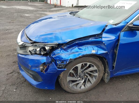 2HGFC2F78GH564553 2016 HONDA CIVIC Blue 