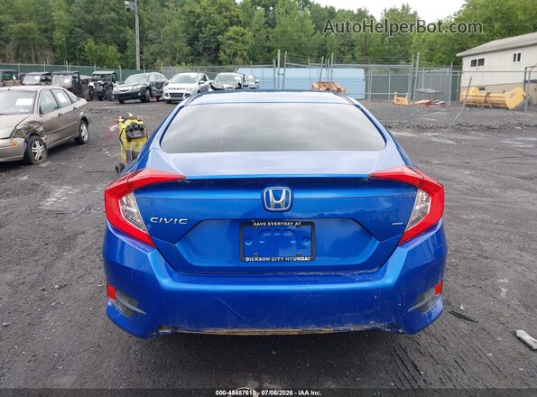 2HGFC2F78GH564553 2016 HONDA CIVIC Blue 