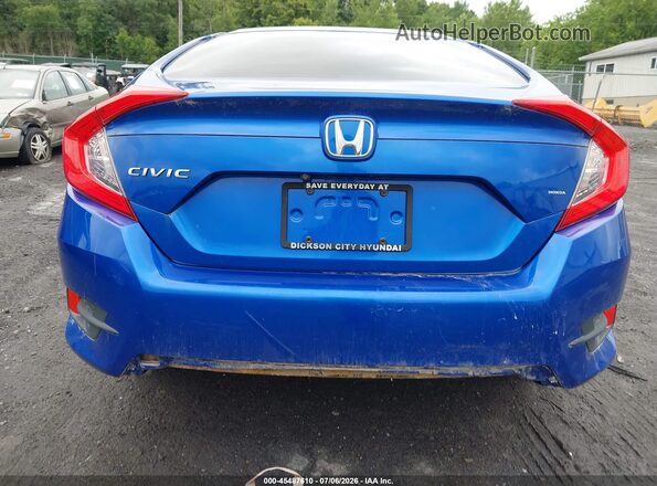 2HGFC2F78GH564553 2016 HONDA CIVIC Blue 
