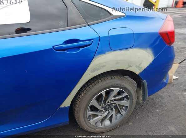2HGFC2F78GH564553 2016 HONDA CIVIC Blue 