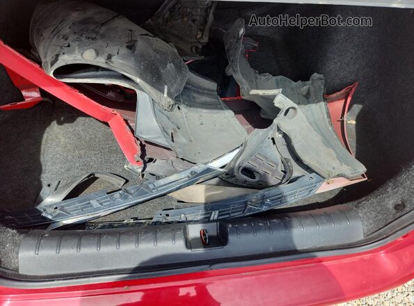 2HGFC2F78HH521607 2017 HONDA CIVIC Red Engine compartment view