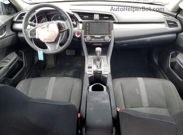 2HGFC2F78HH535118 2017 HONDA CIVIC Blue Vista del salpicadero