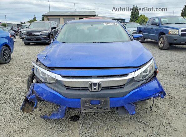 2HGFC2F78HH535118 2017 HONDA CIVIC Blue Vista frontal