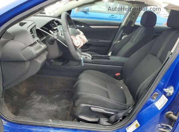 2HGFC2F78HH535118 2017 HONDA CIVIC Blue Vista interior delantera