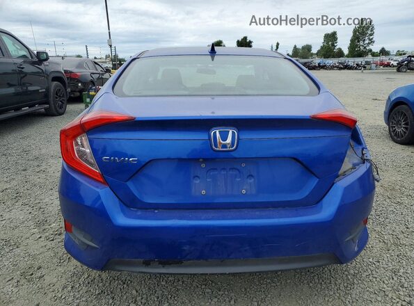 2HGFC2F78HH535118 2017 HONDA CIVIC Blue Vista trasera