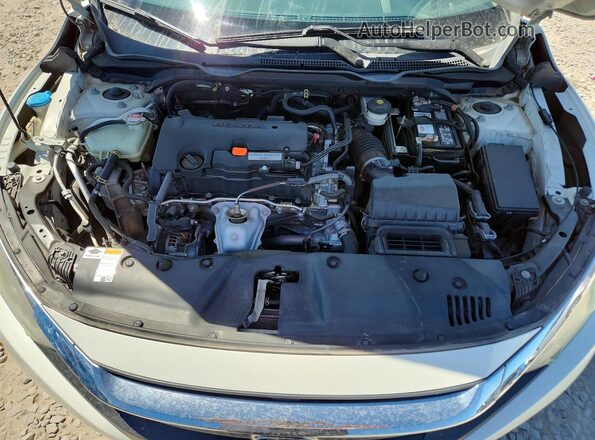 2HGFC2F78HH567020 2017 HONDA CIVIC White Rear interior view