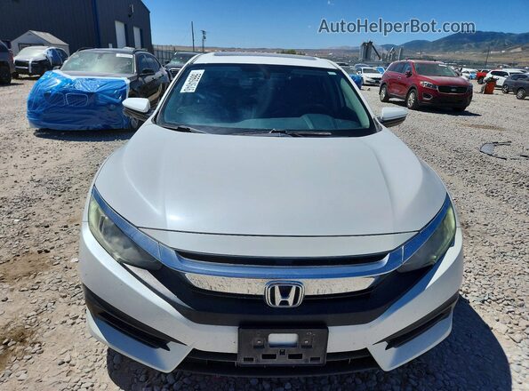 2HGFC2F78HH567020 2017 HONDA CIVIC White Front view
