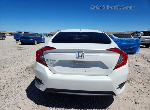 2HGFC2F78HH567020 2017 HONDA CIVIC White Rear view