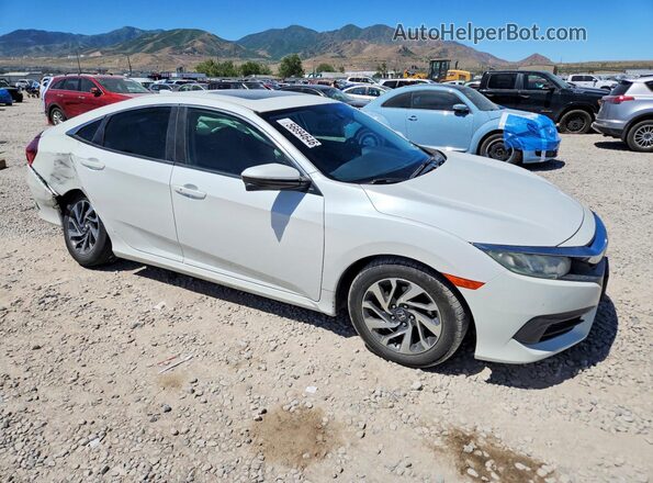 2HGFC2F78HH567020 2017 HONDA CIVIC White Front right
