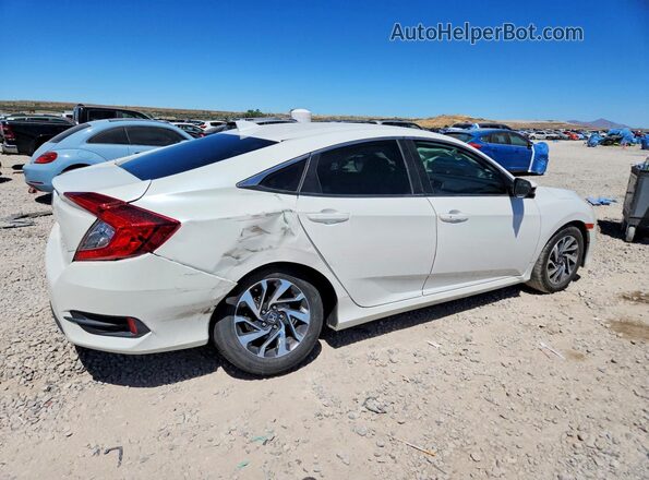 2HGFC2F78HH567020 2017 HONDA CIVIC White Rear right