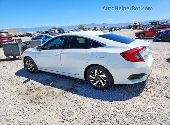 2HGFC2F78HH567020 2017 HONDA CIVIC White Rear left