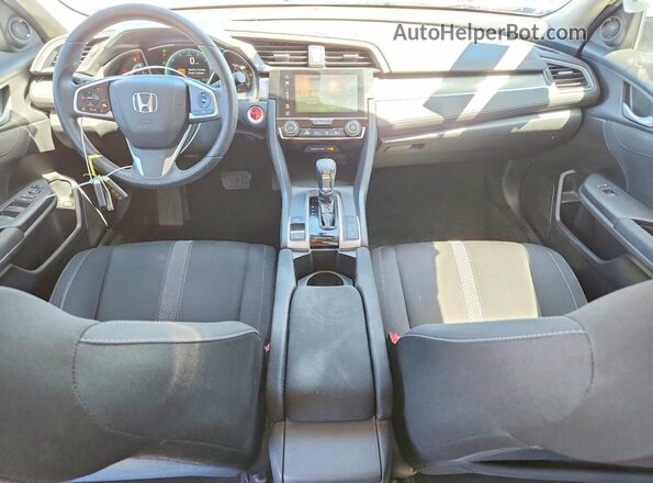 2HGFC2F78HH567020 2017 HONDA CIVIC White Dashboard view