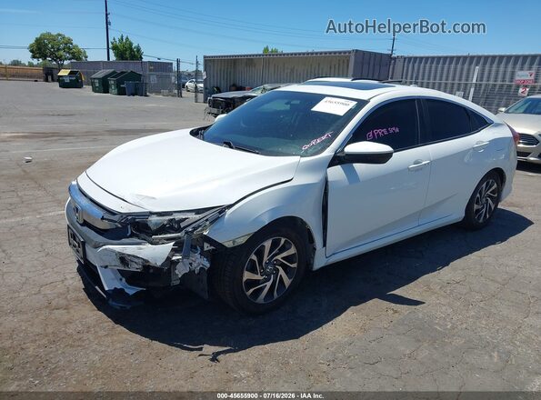 2HGFC2F78HH576283 2017 HONDA CIVIC White Front left