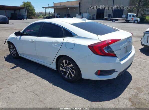 2HGFC2F78HH576283 2017 HONDA CIVIC White Rear left