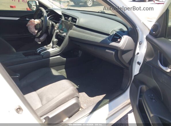 2HGFC2F78HH576283 2017 HONDA CIVIC White Front interior view