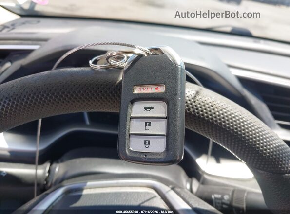 2HGFC2F78HH576283 2017 HONDA CIVIC White Dashboard view