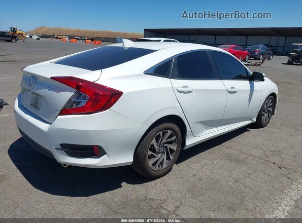 2HGFC2F78HH576283 2017 HONDA CIVIC White Rear right