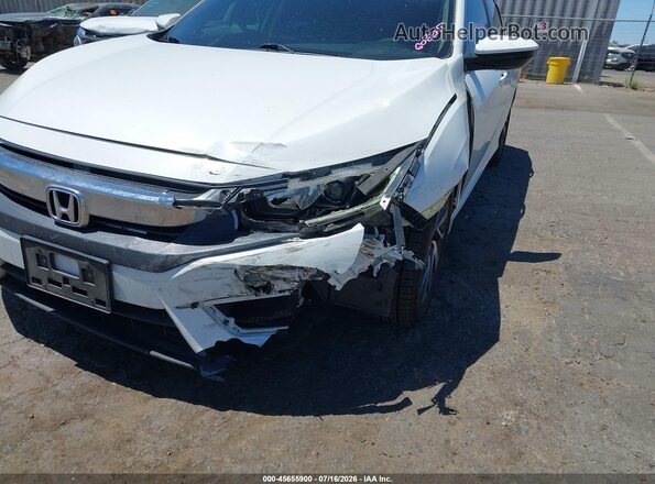 2HGFC2F78HH576283 2017 HONDA CIVIC White Front view