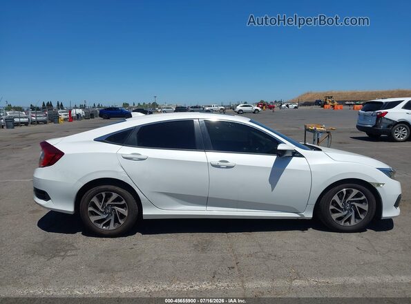 2HGFC2F78HH576283 2017 HONDA CIVIC White Rear interior view