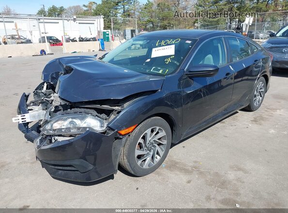 2HGFC2F78HH576431 2017 HONDA CIVIC Navy Przód lewy