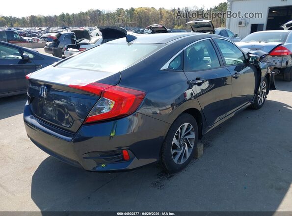 2HGFC2F78HH576431 2017 HONDA CIVIC Navy Tył prawy
