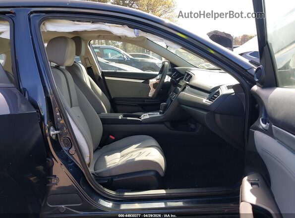 2HGFC2F78HH576431 2017 HONDA CIVIC Navy Widok wnętrza z przodu