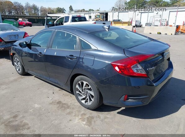 2HGFC2F78HH576431 2017 HONDA CIVIC Navy Tył lewy