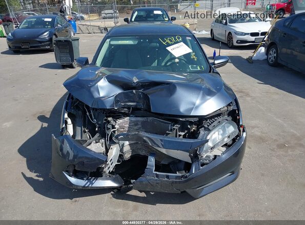 2HGFC2F78HH576431 2017 HONDA CIVIC Navy Widok wnętrza z tyłu
