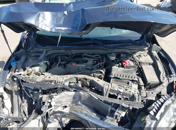 2HGFC2F78HH576431 2017 HONDA CIVIC Navy Widok z tyłu