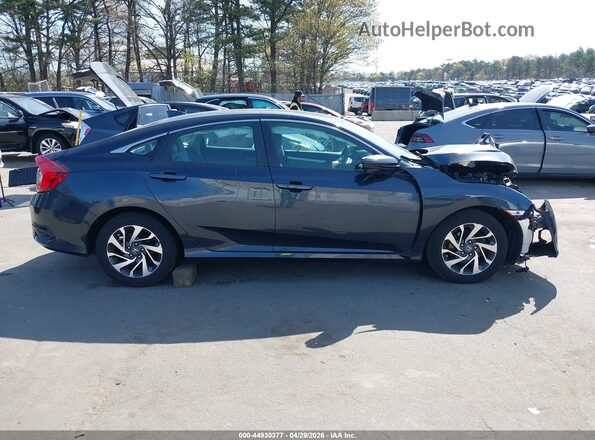 2HGFC2F78HH576431 2017 HONDA CIVIC Navy Widok wnętrza 360 stopni