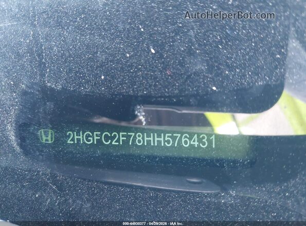 2HGFC2F78HH576431 2017 HONDA CIVIC Navy 