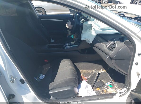 2HGFC2F78JH546528 2018 HONDA CIVIC Белый Вид салона спереди