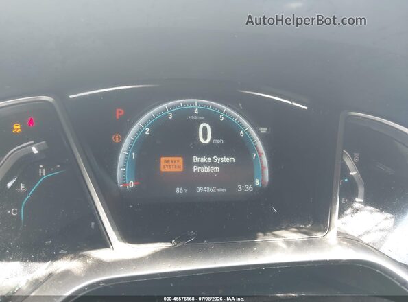 2HGFC2F78JH546528 2018 HONDA CIVIC Белый Вид задних сидений
