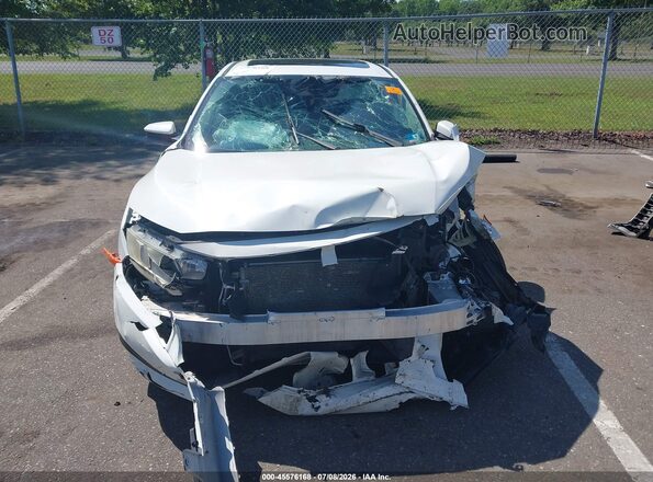 2HGFC2F78JH546528 2018 HONDA CIVIC Белый Вид щитка приборов