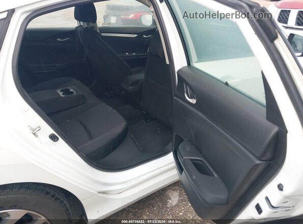 2HGFC2F78JH554385 2018 HONDA CIVIC Белый Вид наклейки с VIN-кодом
