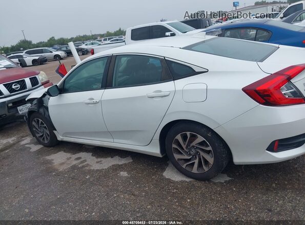 2HGFC2F78JH554385 2018 HONDA CIVIC Белый Панорамный вид салона 360°