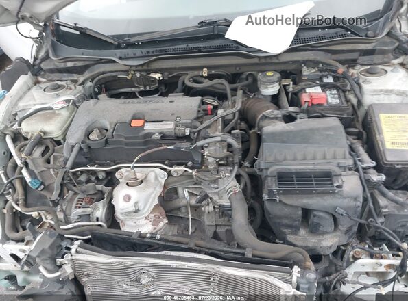 2HGFC2F78JH554385 2018 HONDA CIVIC Белый Вид сзади