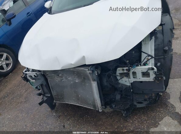 2HGFC2F78JH554385 2018 HONDA CIVIC Белый Вид щитка приборов