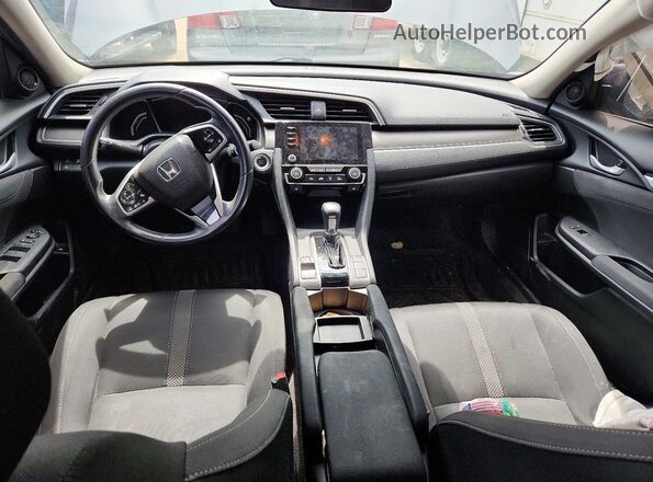 2HGFC2F78LH005465 2020 HONDA CIVIC Серый Вид панели приборов
