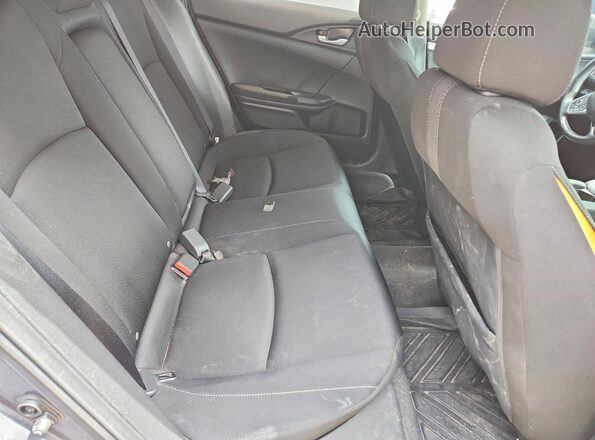 2HGFC2F78LH005465 2020 HONDA CIVIC Серый Вид задних сидений